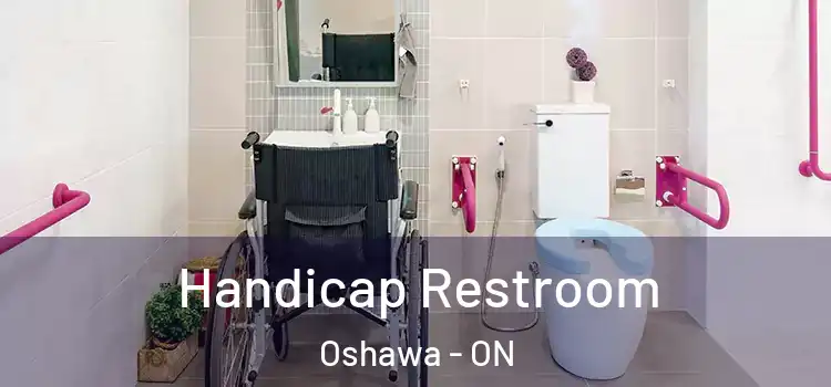 Handicap Restroom Oshawa - ON