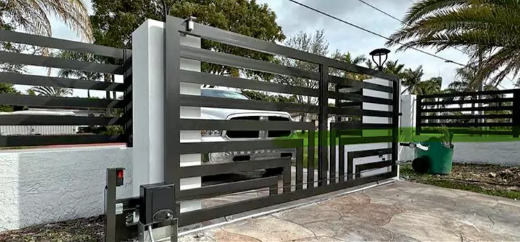 Automatic Driveway Gate Installation Oshawa