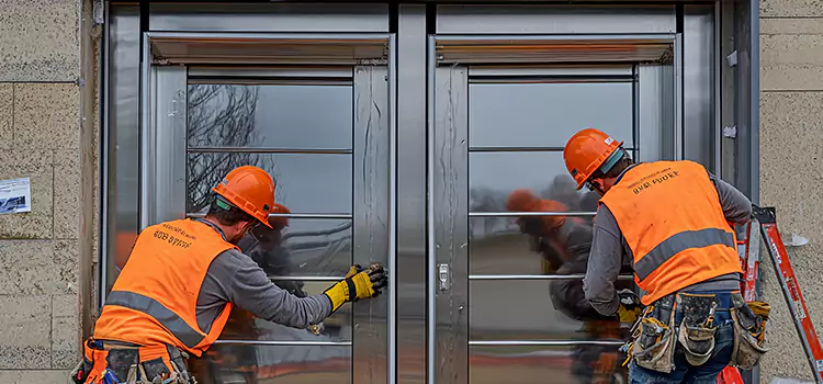 Commercial Door Repair Near Me in Oshawa, ON