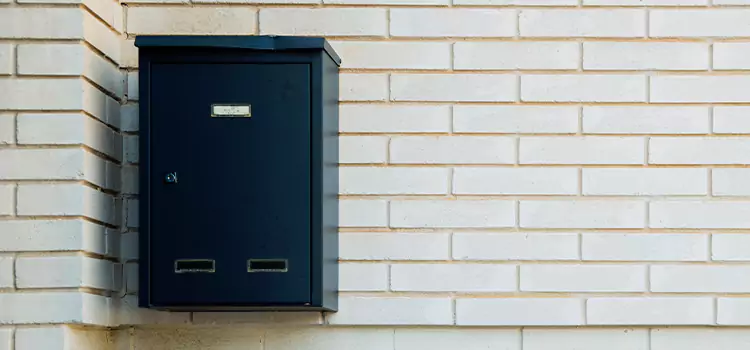 Mailbox Lock Repair Oshawa