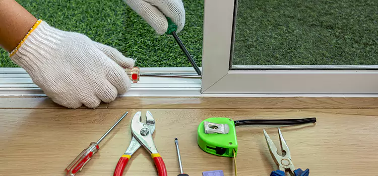 Sliding Door Track Replacement in Oshawa, ON