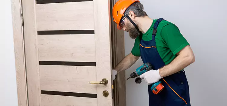 Replace Internal Door Handle with Lock Oshawa