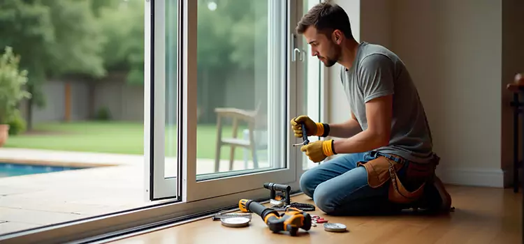 Replacing Older Sliding Glass Door Rollers Oshawa